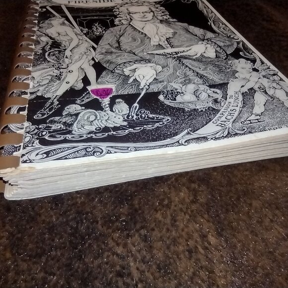 Bach for More Fireside Classics Cookbook 1974 Cleveland Orchestra Junior Commite - Picture 6 of 10